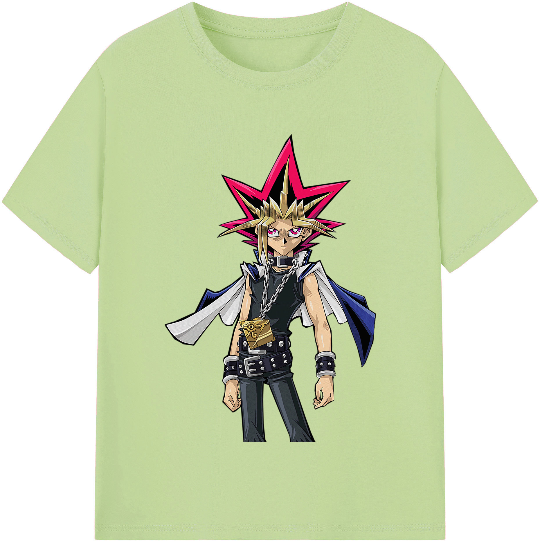 （画像用） 遊☆戯☆王 Yu-Gi-Oh! 綿100％半袖Tシャツ（フロントプリント）